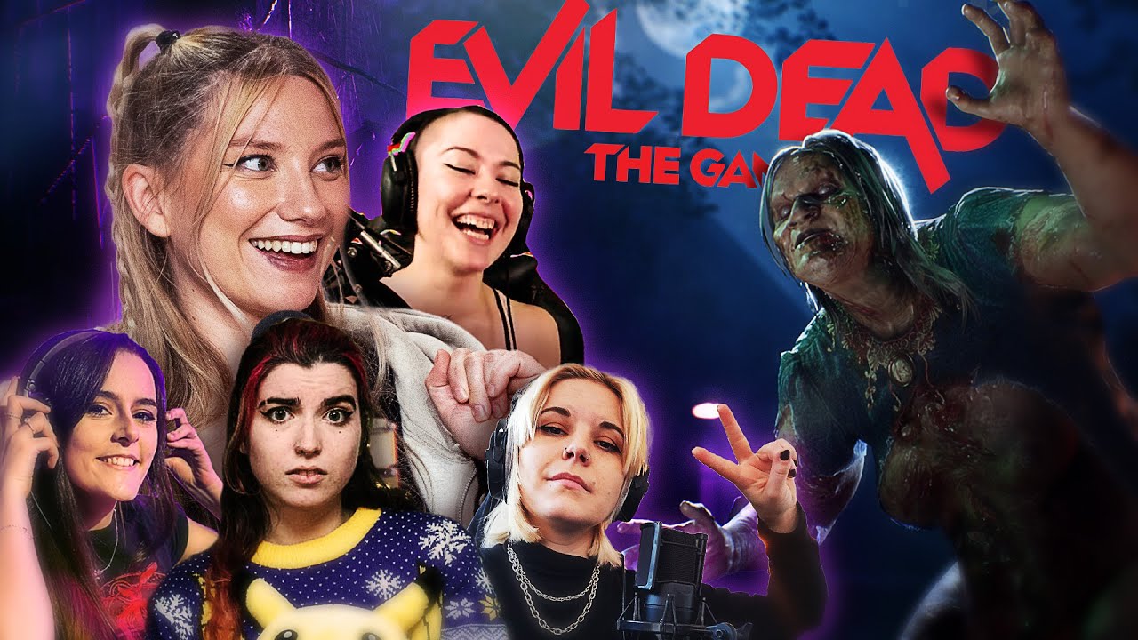 BagheReplay - Soirée horreur avec le meilleur crew // Evil Dead: The Game