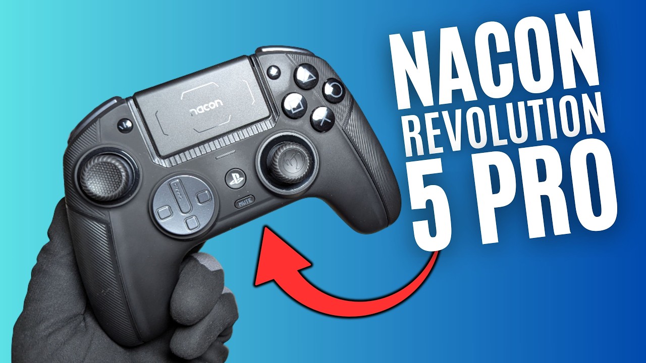 Lohnt sich der Nacon Revolution 5 Pro 2026 noch ?