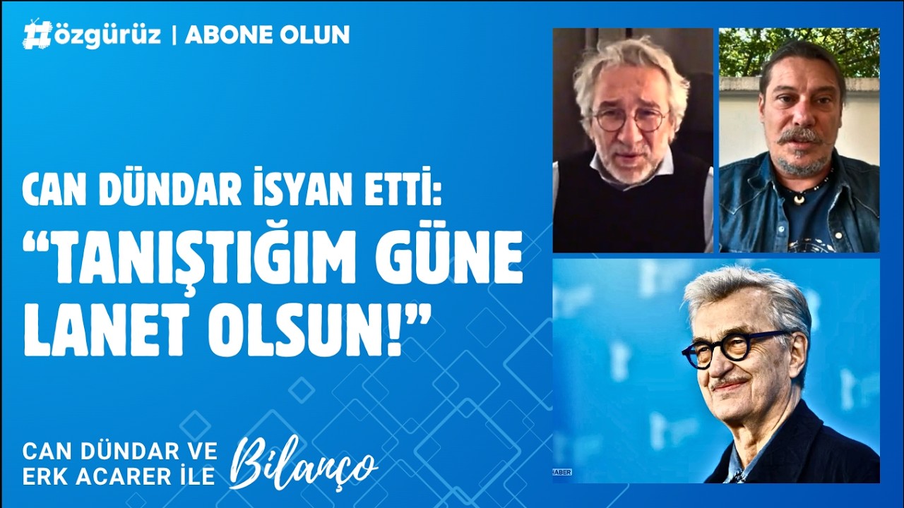 Can Dündar isyan etti: TANIŞTIĞIM GÜNE LANET OLSUN #candündar