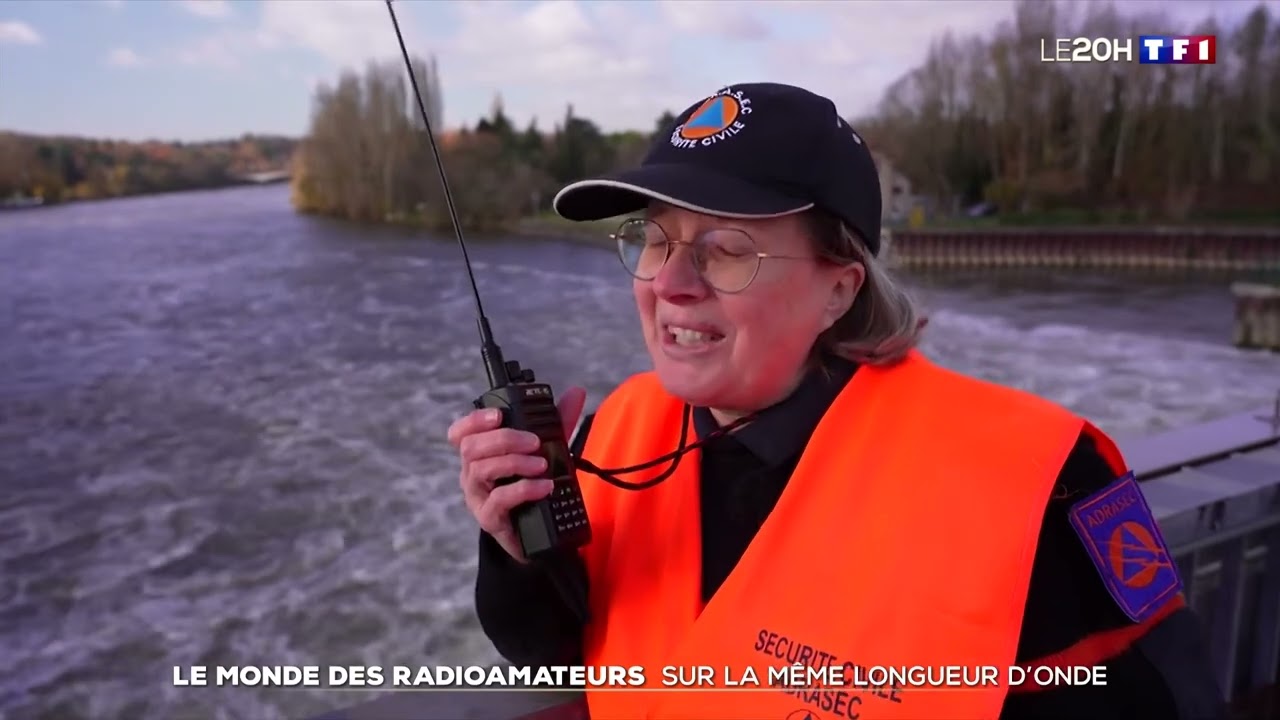 Journal de TF1: Le monde des radioamateurs