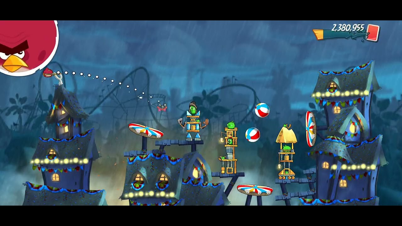 Angry Birds 2 - Level #406 Boss Level 😎