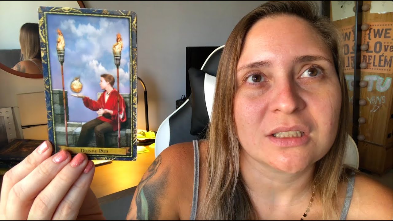 TAROT DOIS DE PAUS - o momento de escolher I Andressa Malcher