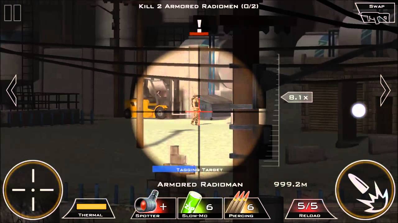 Kill Shot Region 2 Primary Mission 22 - Gameplay