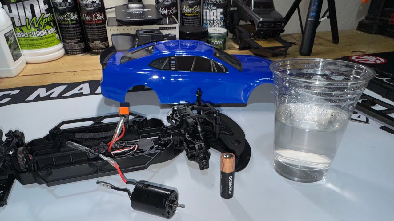 Pro Tips: Water Break-In Method for RC Brushed Motors