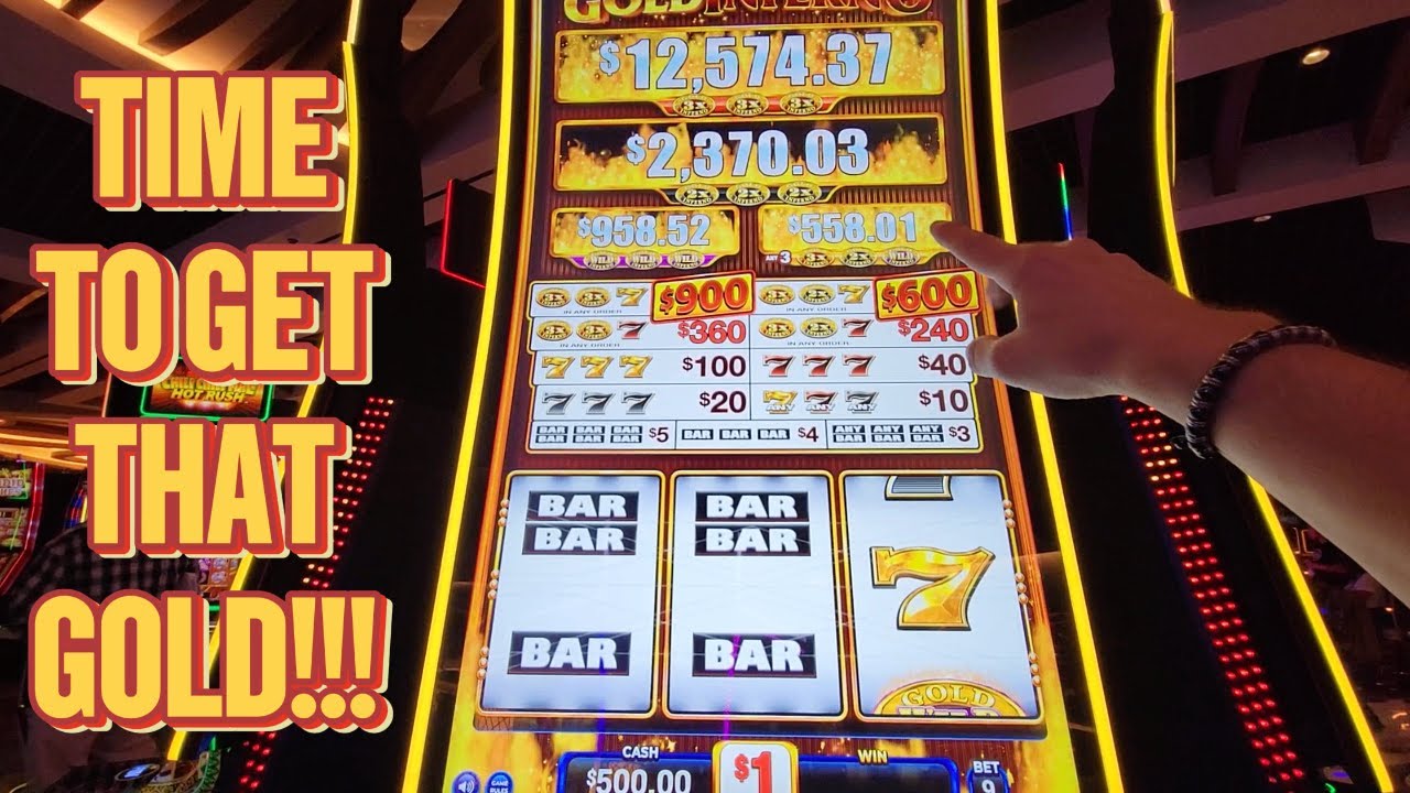 КОГДА ИГРАТЬ ЗА ДЖЕКПОТ Gold Inferno (или Mega Diamond)!!! 🎰🟡🔥