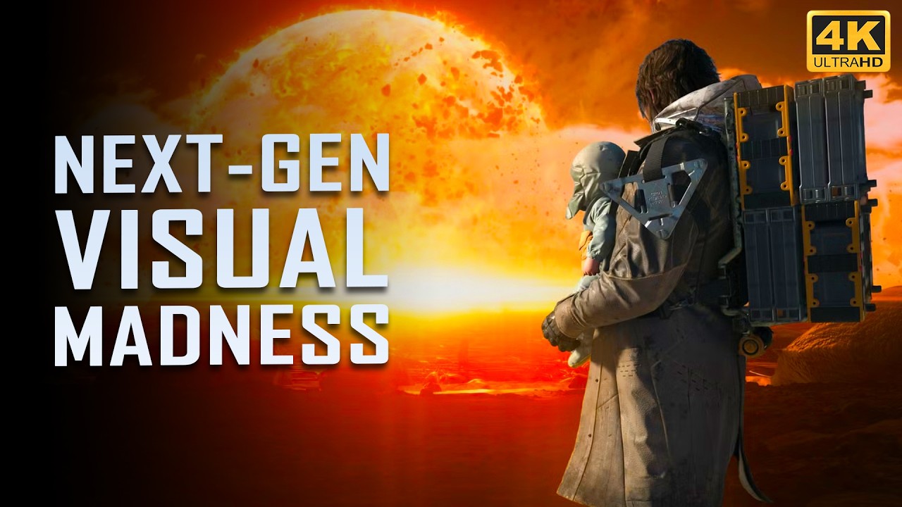 The Most Visually Stunning Games of 2025 - Graphics That Don’t Look Real