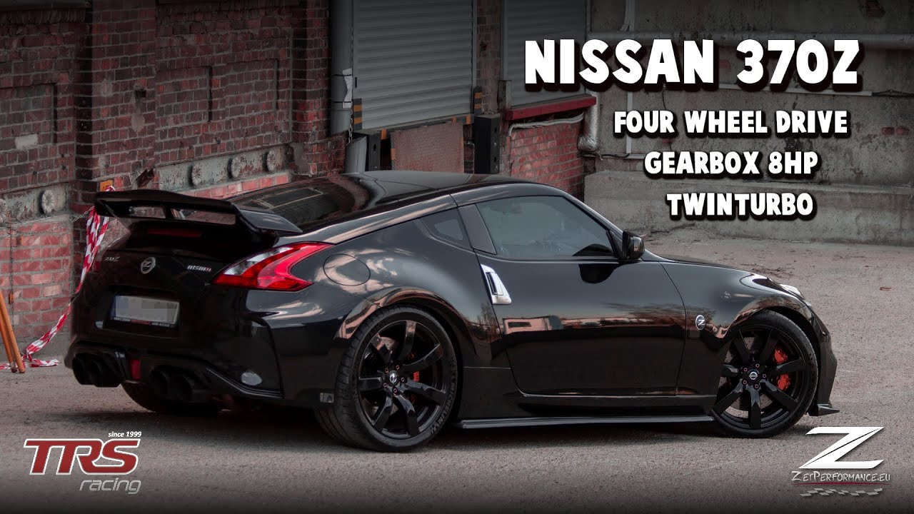Projekt Nissan 370z - TT, AWD, ZF8HP [ZetPerformance.eu & TRS Racing] #1