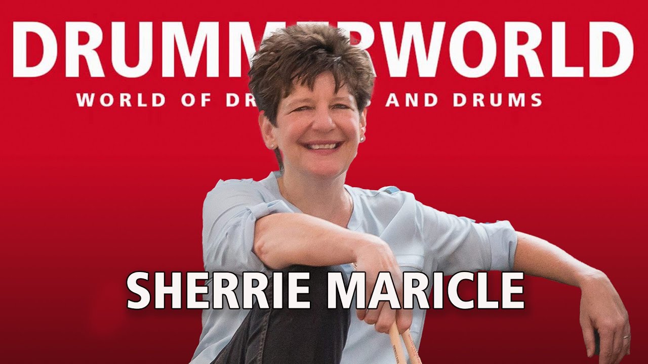 Sherrie Maricle and the DIVA Jazz Orchestra #sherriemaricle #drummerworld