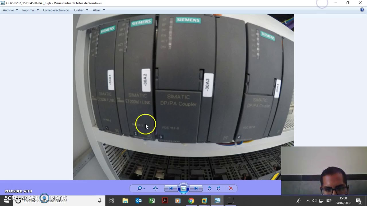 REPASO SIMATIC PCS7-HARDWARE SISTEMA REDUNDANTE H