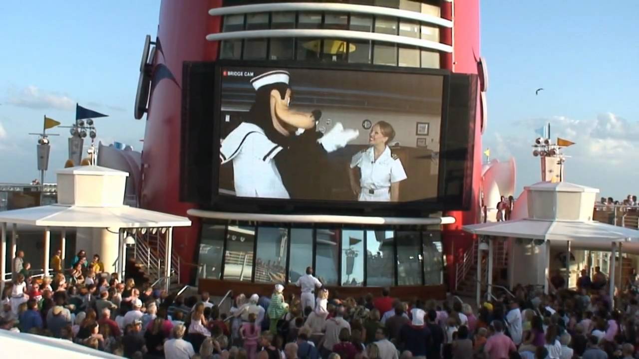 Adventures Away! Sail-Away Celebration (HD) | Disney Cruise Line