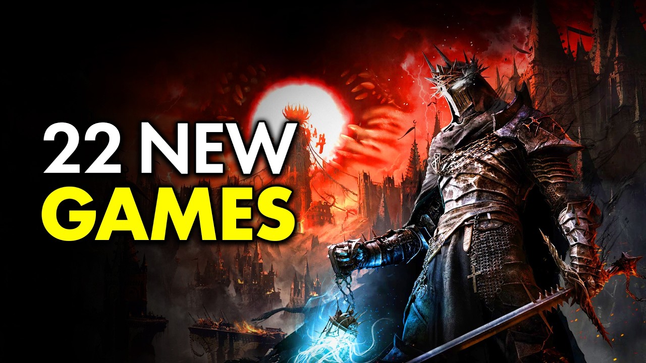 22 Best New Games of 2026 You Shouldn't Miss