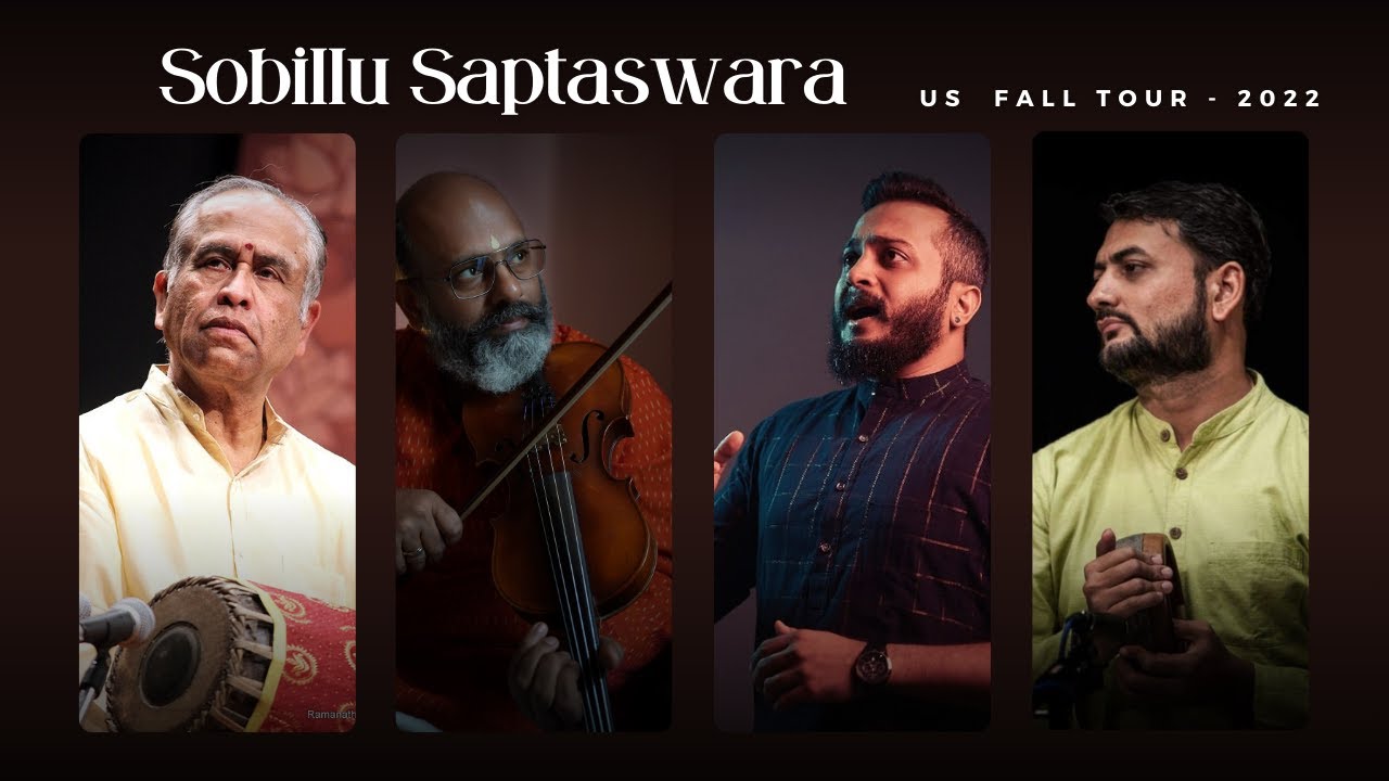 Sobillu - Jaganmohini l US Fall Tour - 2022 l Sandeep Narayan l VVS Murari l Trichy Sankaran l KVG