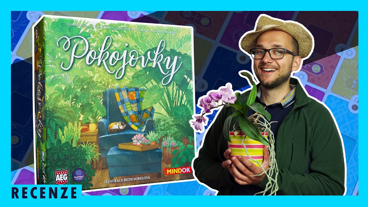 Pokojovky – videorecenze přemýšlivého pěstování rostlin