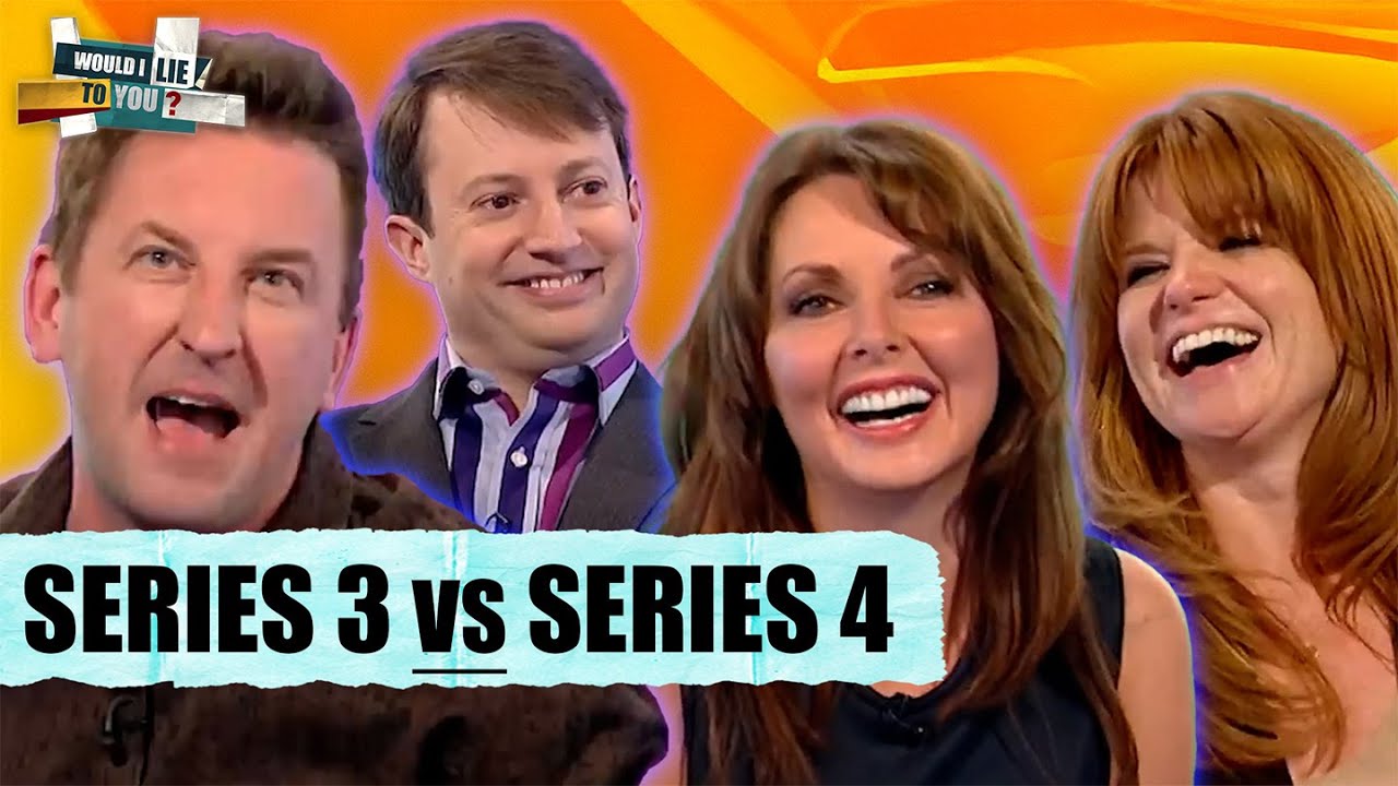 S3 and S4 WILDEST Card Reads | Would I Lie To You