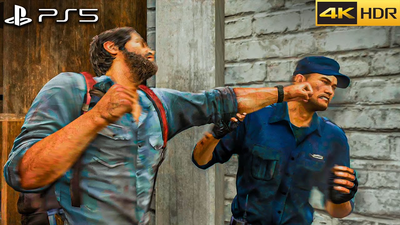 Hope to see Joel's smooth Melee Fist combat in TLOU Remake