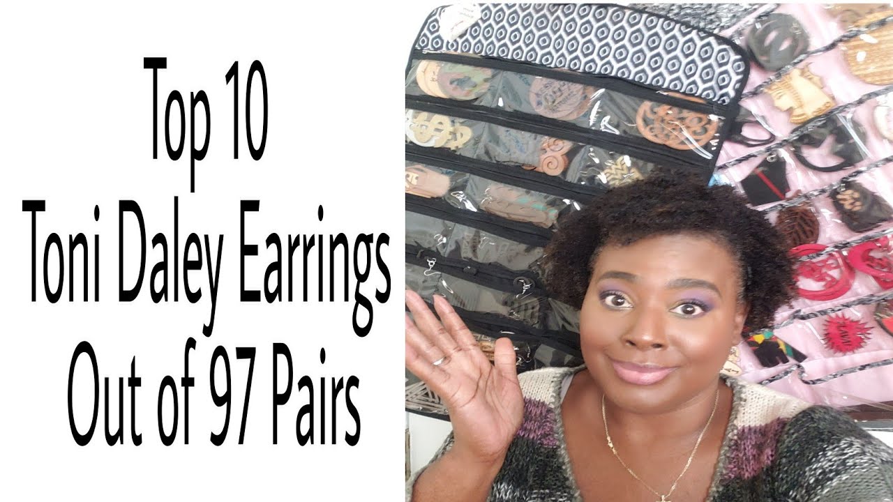 Top 10 Toni Daley Earrings |It's Lori's Life #ToniDaleyearrings #ToniDaley