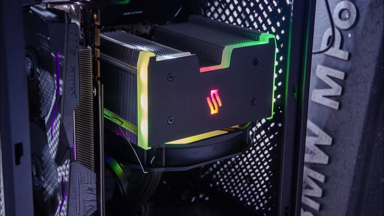 Really that quiet? SilentiumPC's Fortis 5 ARGB CPU Cooler