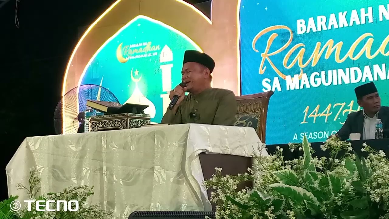 qari noman pimbayabaya and BARAKA NU RAMADHAN SA MAGUINDANAO DEL SUR. Mar.3 2026