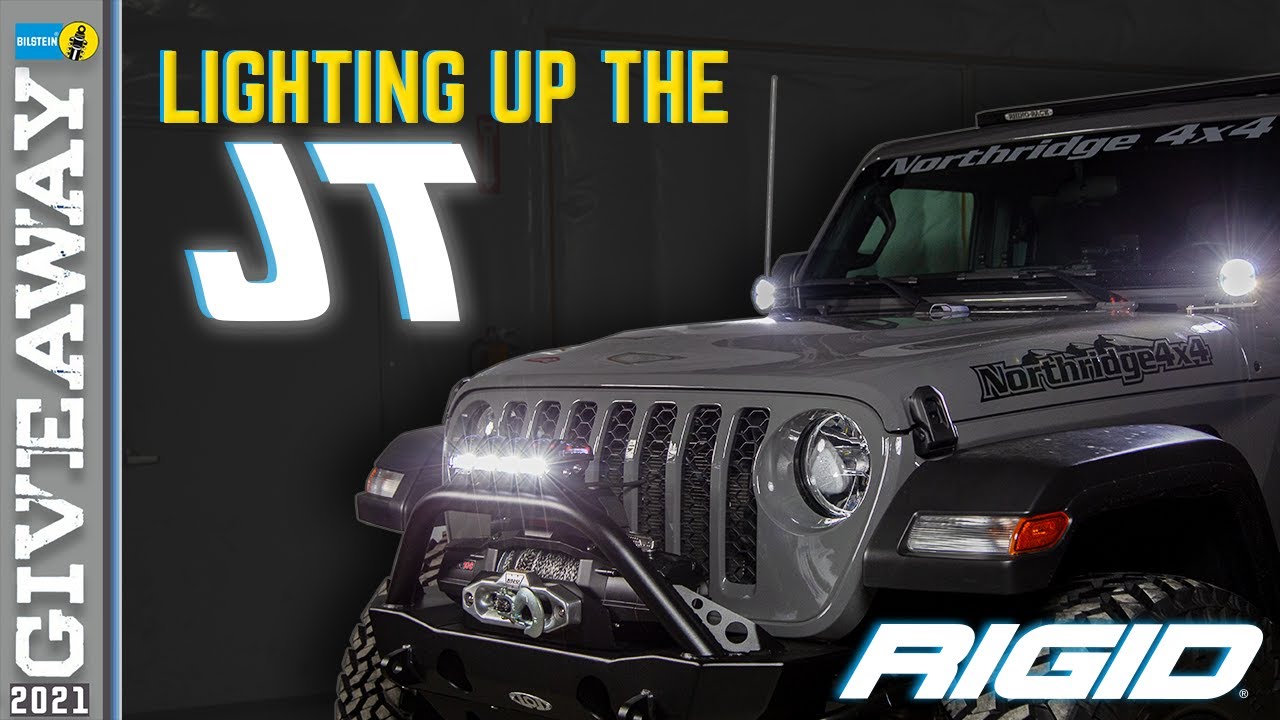 Rigid Adapt XP Lightbar + 360 A-Pillar Lights Install