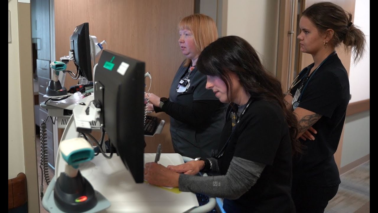Travel nurse finds forever home at Madonna