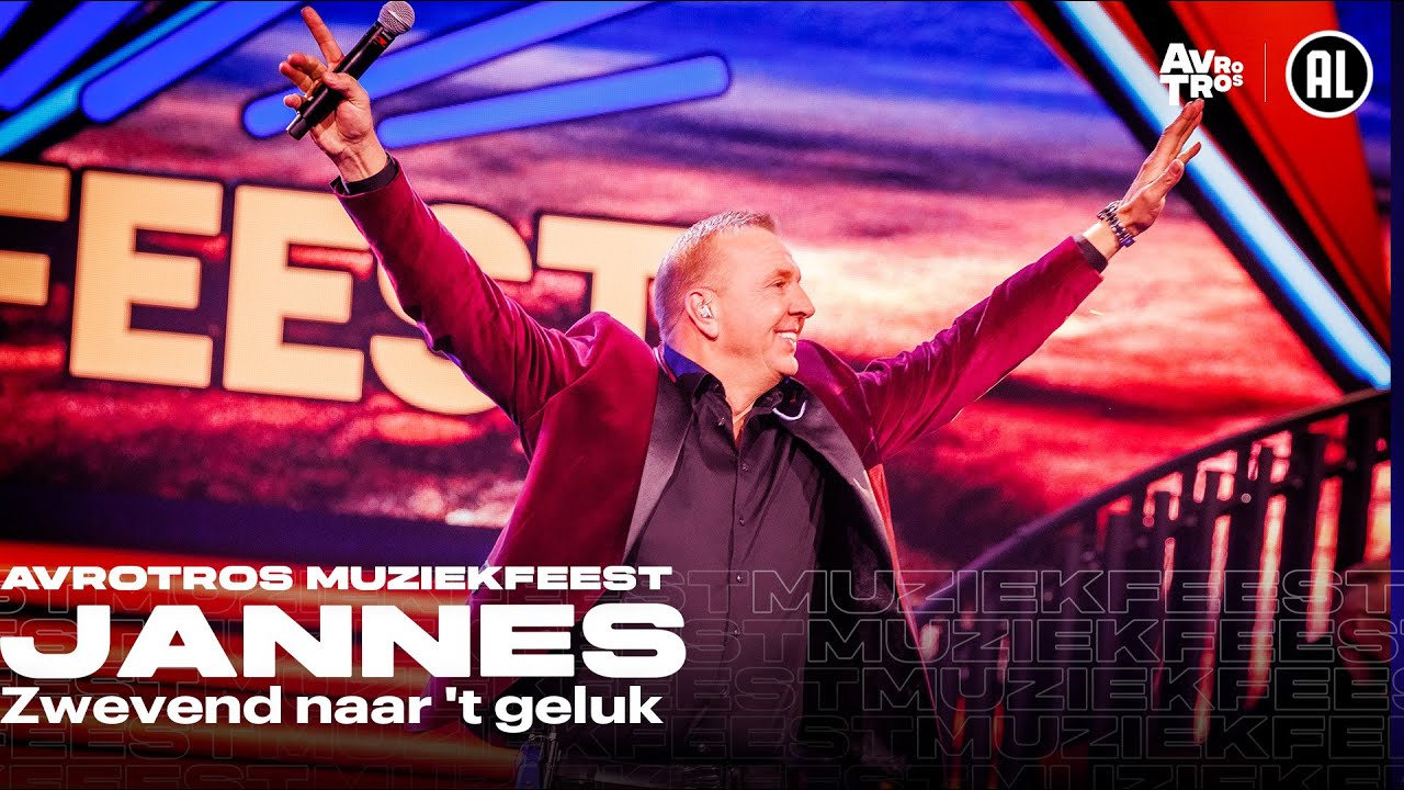Jannes - Zwevend naar 't geluk &bull; Muziekfeest van het Jaar 2023