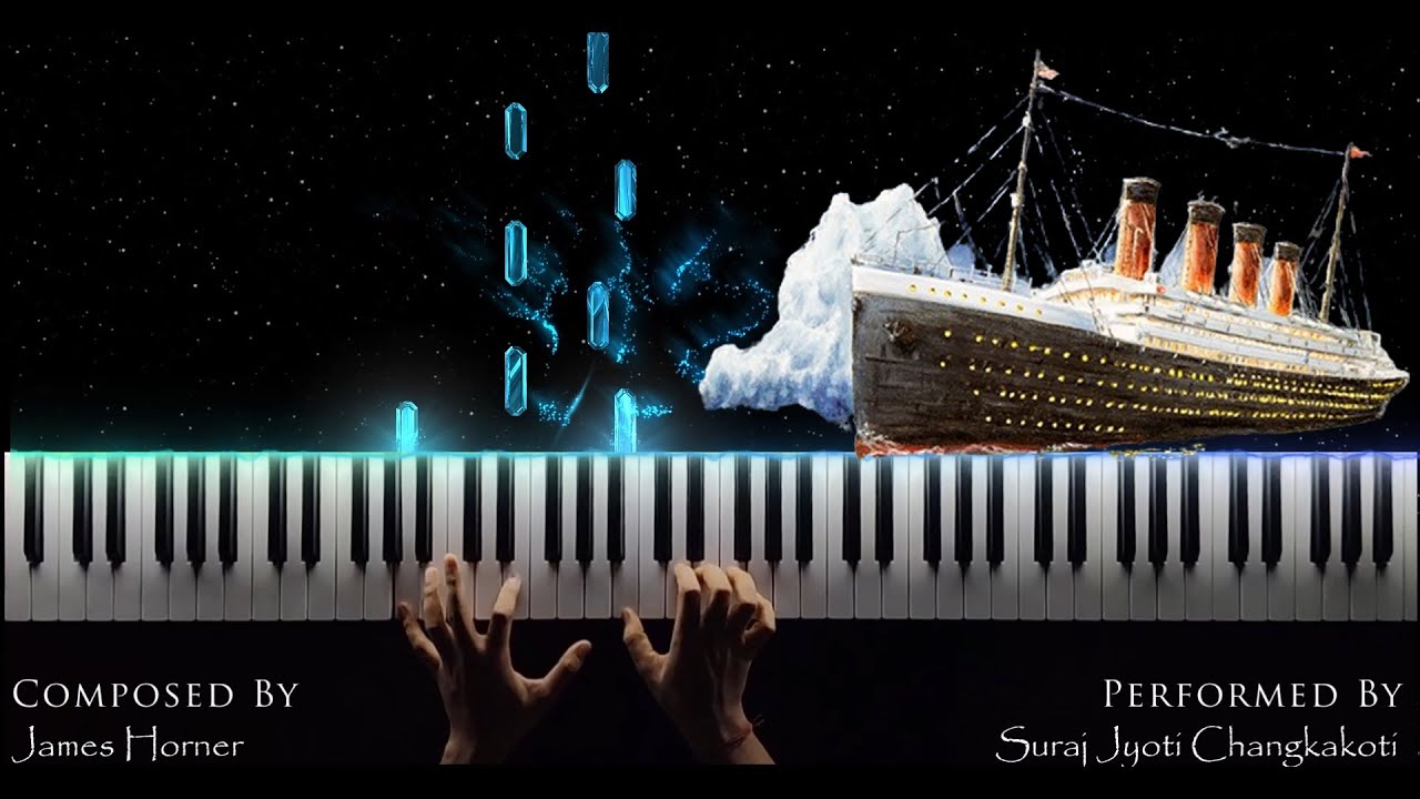 TITANIC - MY HEART WILL GO ON  | PIANO COVER/TUTORIAL (Celine Dion/ James Horner)