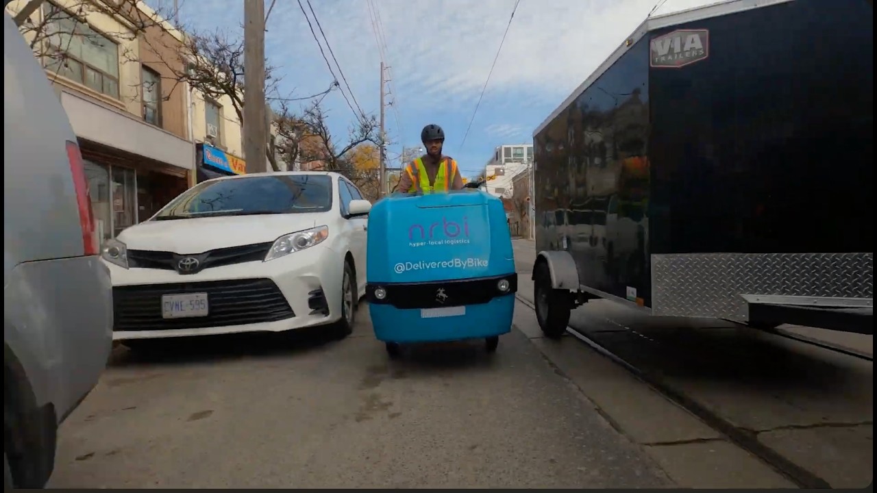 NRBI - The Story of Micro and Last Mile Delivery in Toronto