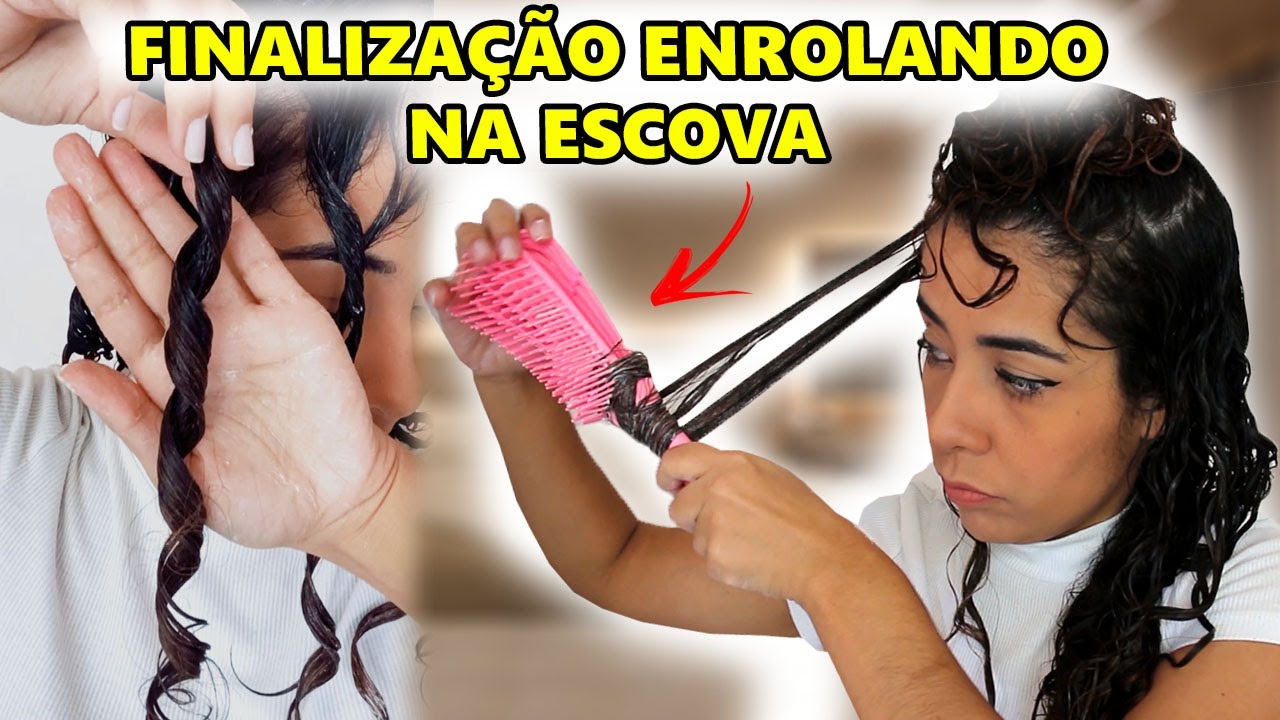 FINALIZAÇÃO NO CABO DA ESCOVA POLVO - VALE A PENA ?