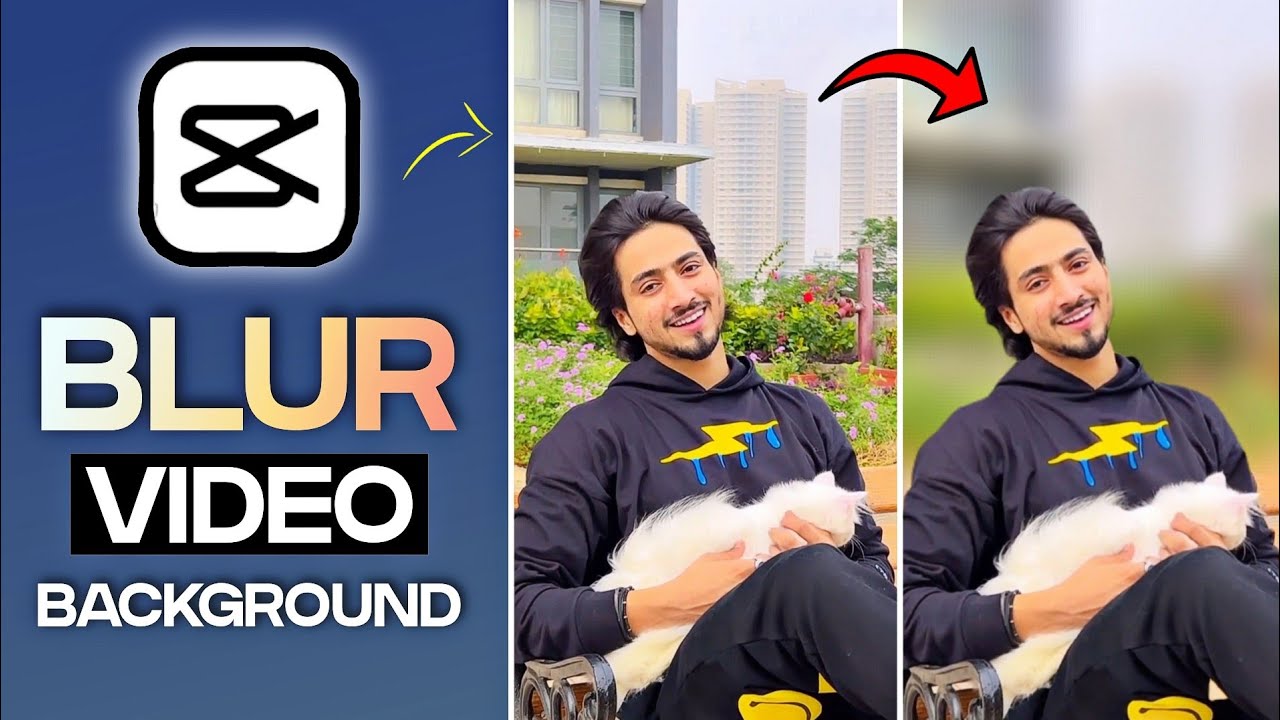 How To Blur Video Background In Mobile 🔥 New Trick 😈 CapCut Video Editor