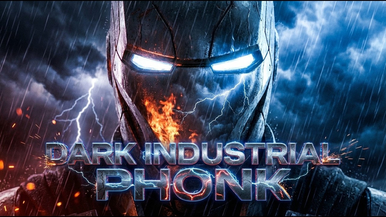 Dark Industrial Phonk Best Mix Synthwave | Synthwave | Cyberpunk