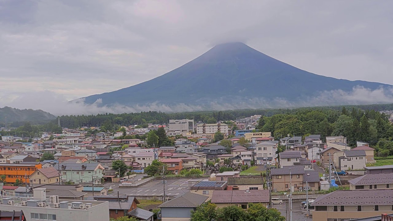 FUJISAN ROOFTOP TERRACE 富士山駅屋上ライブカメラ／“FUJISAN ROOFTOP TERRACE”,Fujikyu Railway Mt.Fuji Station