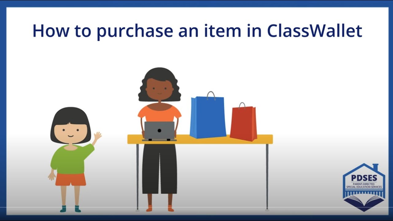 How to Purchase an item in ClassWallet