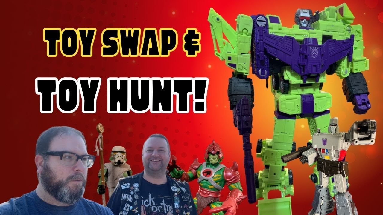 Toy Swap & Toy Hunt! NEW TOYS!