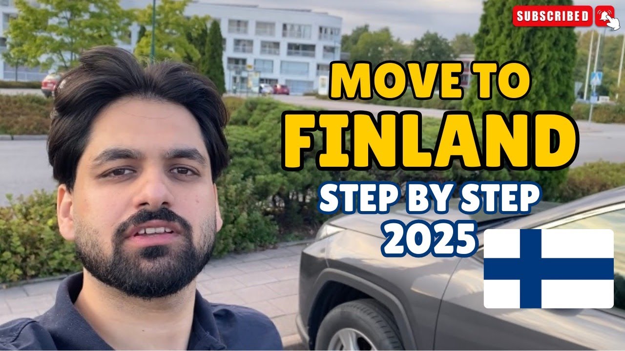 How to Move to Finland 🇫🇮 Step by Step | Complete Guide 2025