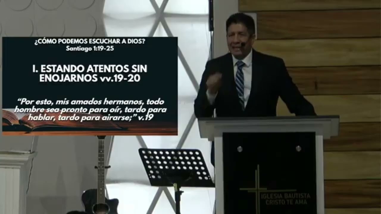 ¿CÓMO PODEMOS ESCUCHAR A DIOS?
