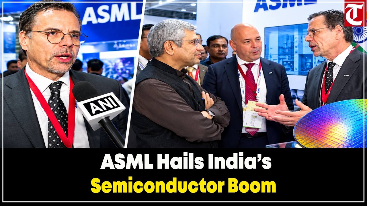 ASML Hails India&rsquo;s &lsquo;Exciting&rsquo; Semiconductor Market As Tata Deal Boosts Chip Ambitions
