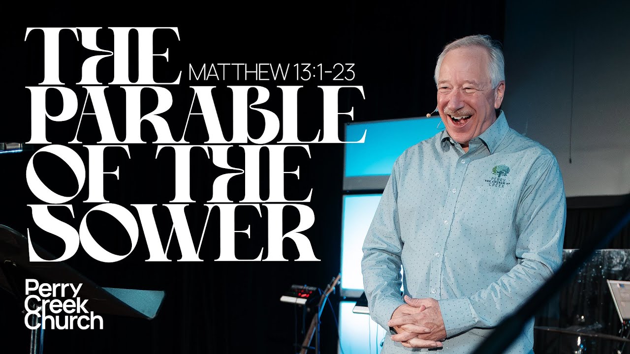 Matthew 13:1-23 | The Parable of the Sower | Pastor John Ulrich