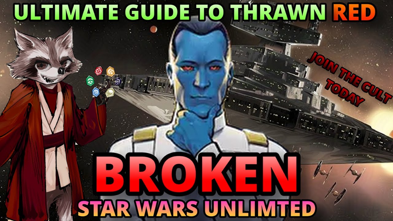 (SWU) I Played Thrawn Red at a PQ | Ultimate Guide to Thrawn Red | Star Wars Unlimited
