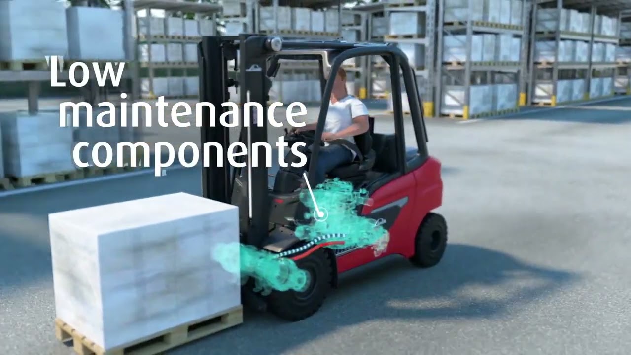 AMHS: The complete package. Linde H20 &ndash; H35