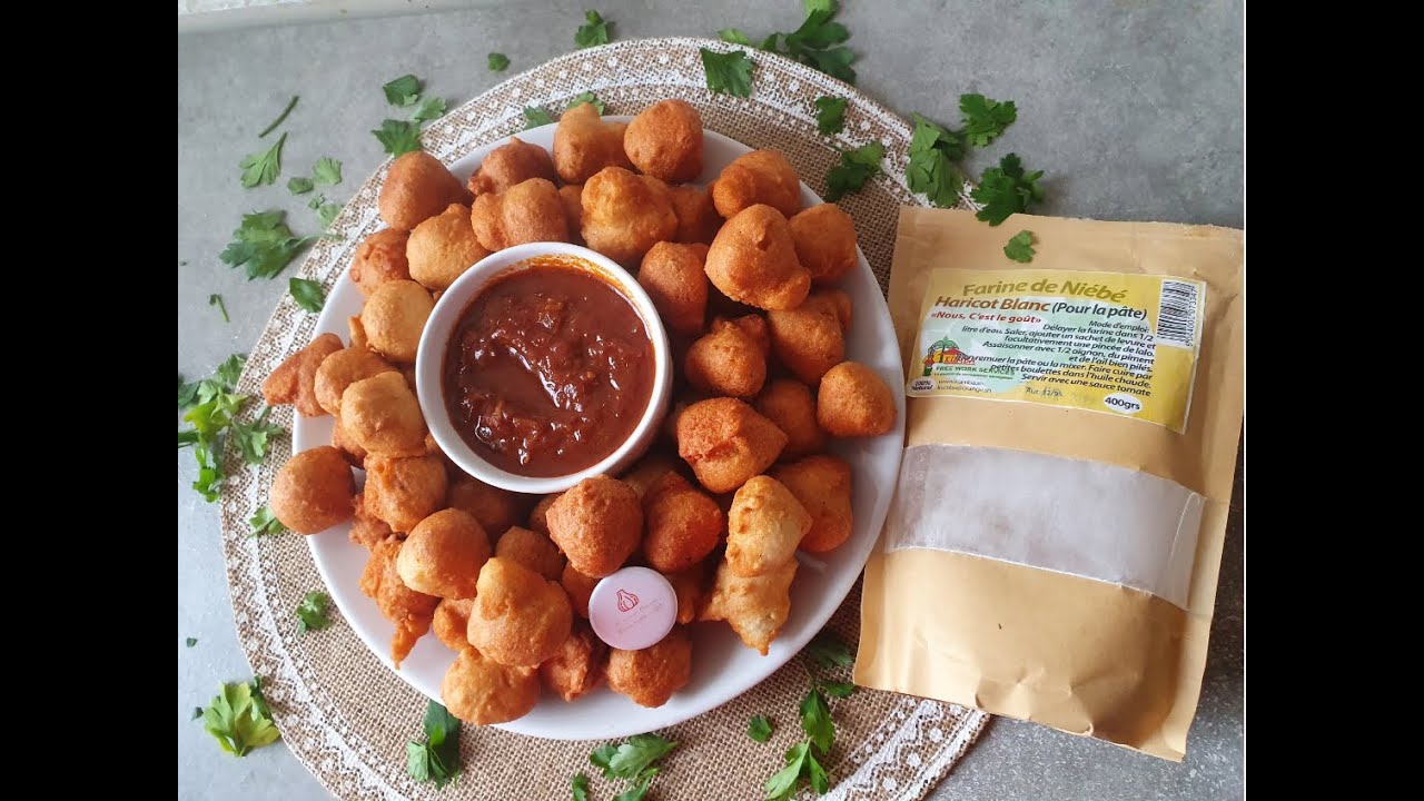 Acaras de Ni&eacute;b&eacute;s (akara)