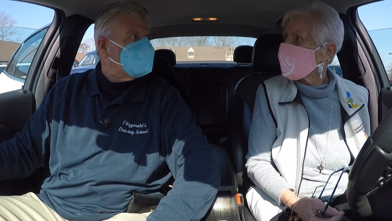 Elderly Drivers Are Taking &lsquo;Refresher&rsquo; Driving Classes
