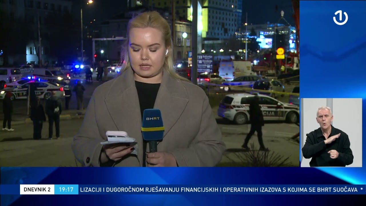 Tramvaj iskočio iz šina u Sarajevu: Jedna osoba poginula, četiri povrijeđene