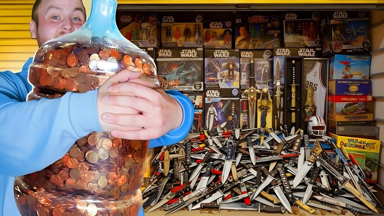 Я нашел ТЫСЯЧИ оружия, денег и редких игрушек на складе!