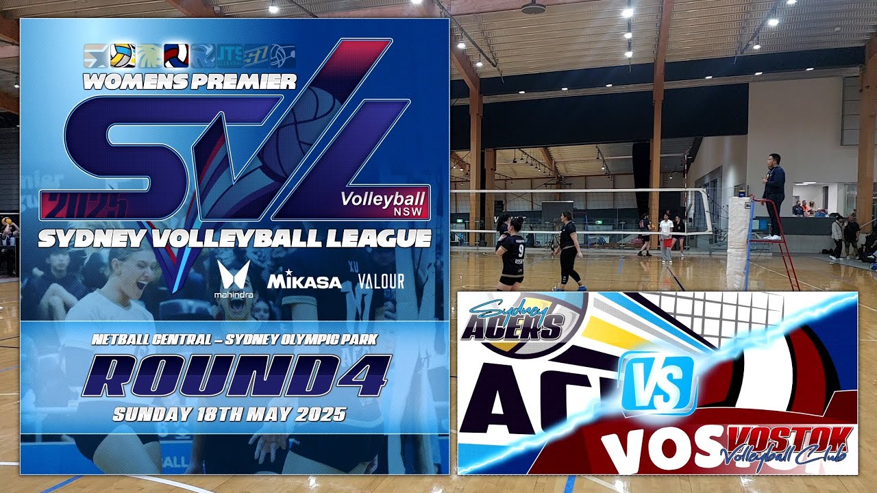 SVL 2025 - Women's Premier - Round 4 - Acers v Vostok