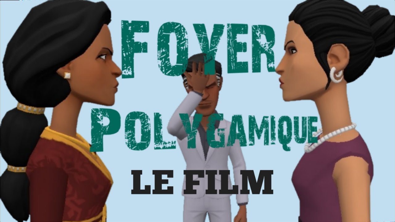 COMPILE DE FOYER POLYGAMIQUE. Partie 1 #i_am_dosso #animation #animatters #abonnetoi