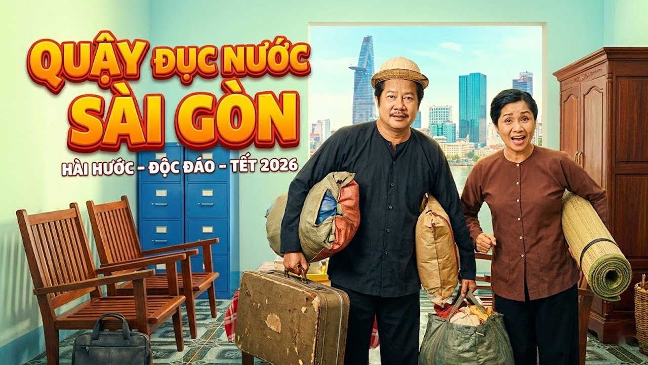 MÙNG 1 - QUẬY ĐỤC NƯỚC SÀI GÒN | Phim Tết Việt Nam 2026 | Phim Tết Mới Nhất 2026 | Phim Tết Hai Lúa