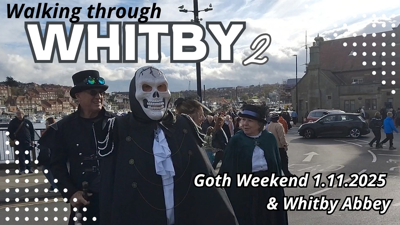 Exploring Whitby | Abbey and Goth Weekend part 2