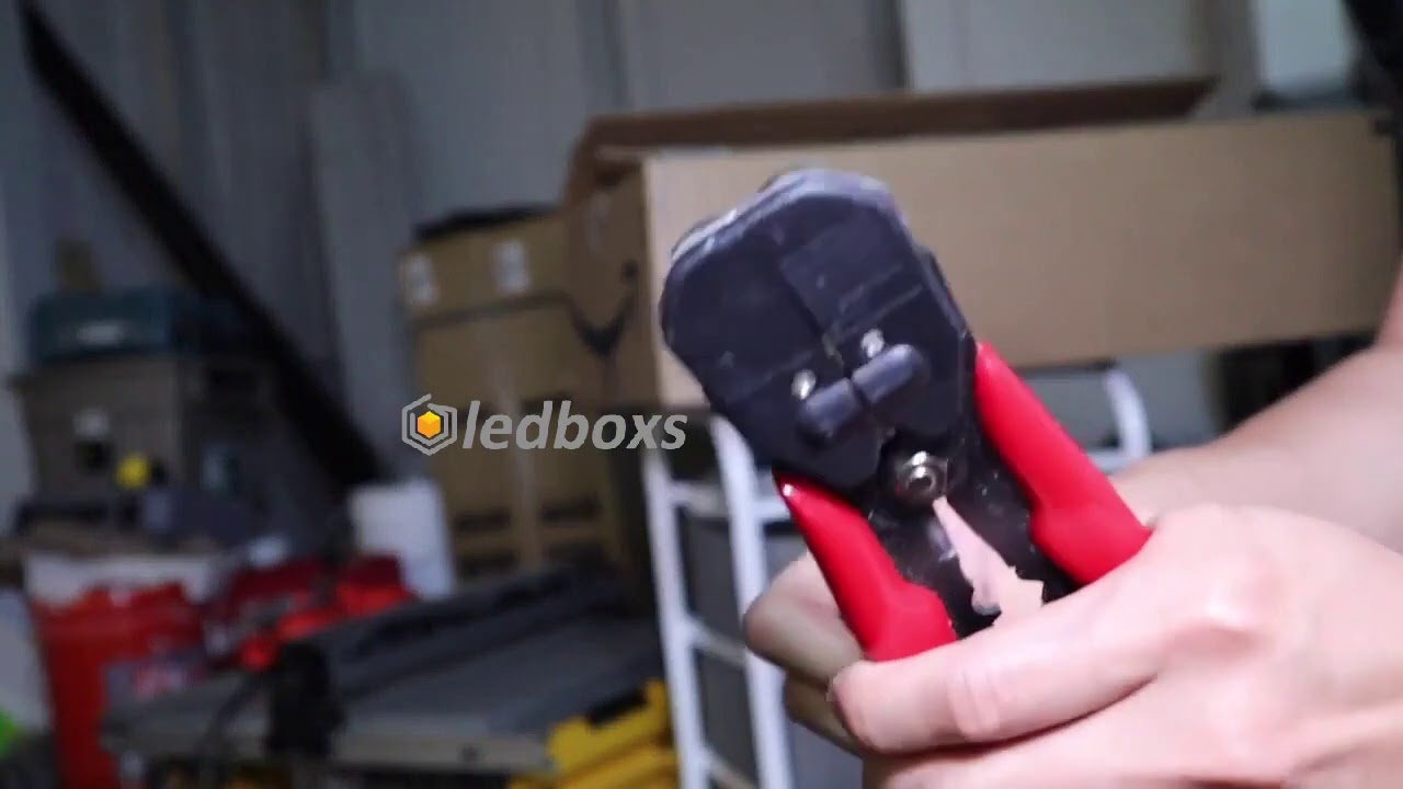 Replace pull chain light with  wireless light switch review & tutorial on ledboxs