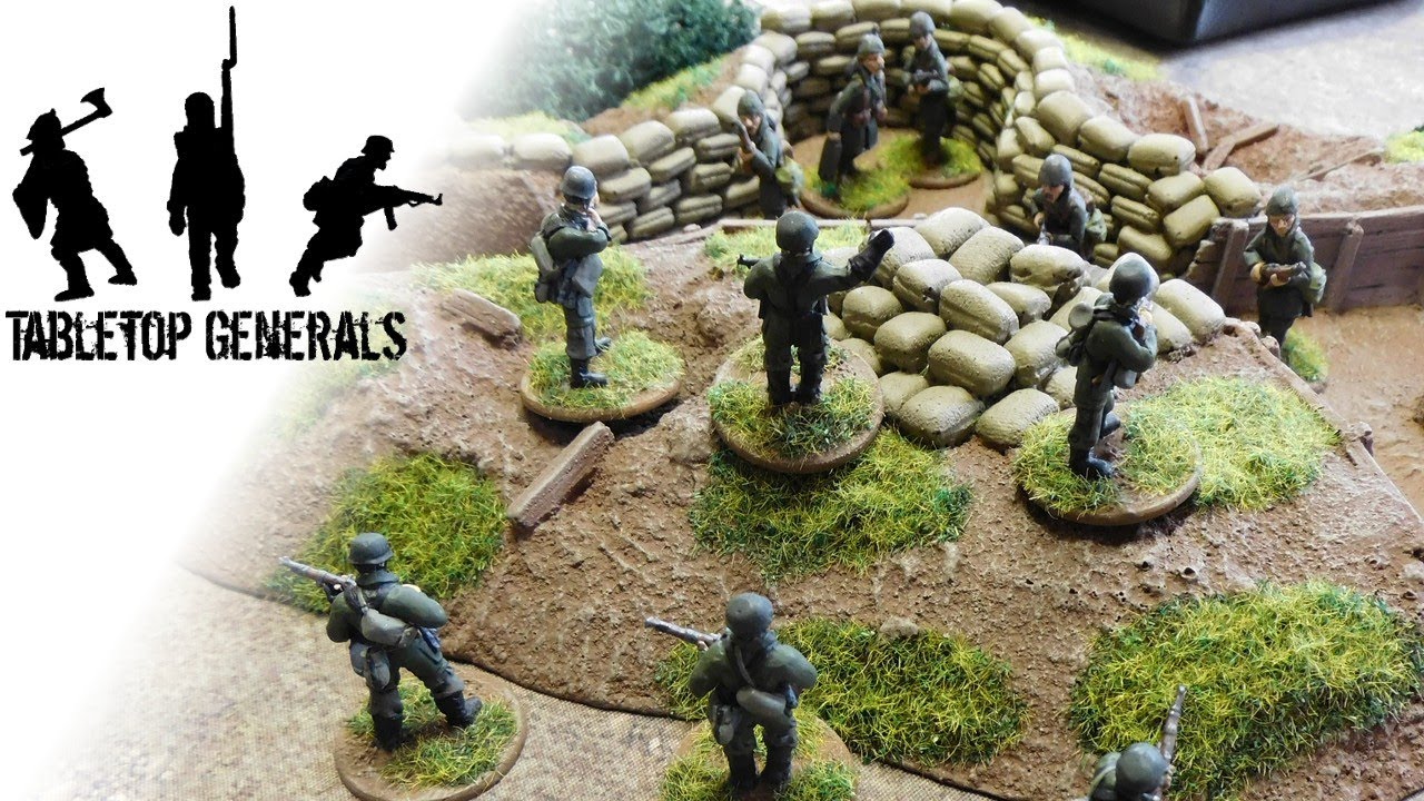 Battle for Crete Bolt Action Battlereport #01 in English