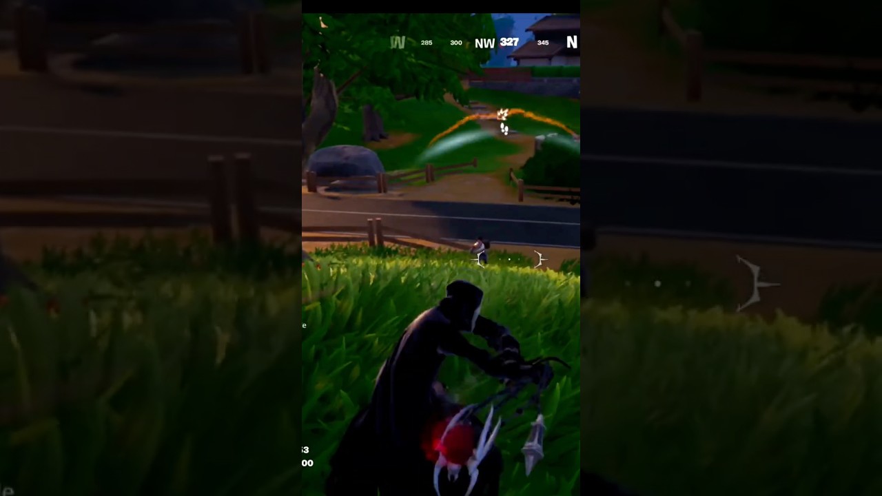 Ghostface with the Doja Cat Thorn Ripper Mythic 🎃 Fortnitemares 2025
